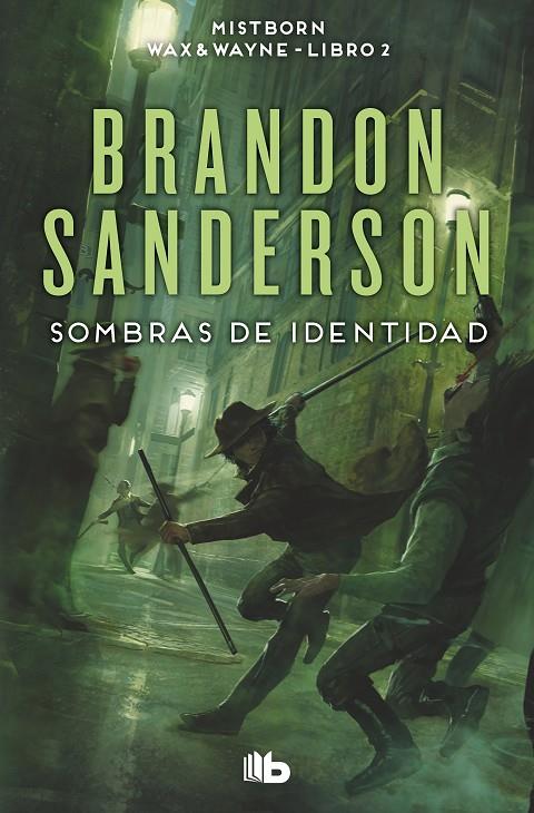 Sombras de identidad (Wax & Wayne #02) | 9788413149578 | Sanderson, Brandon | Llibreria online de Figueres i Empordà