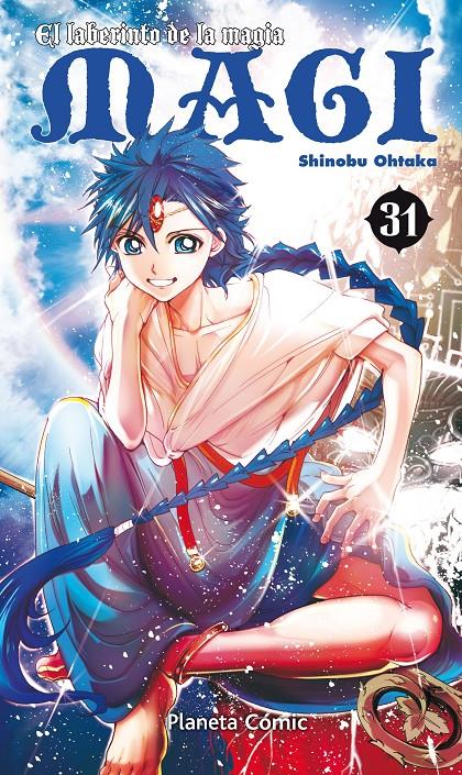 Magi El laberinto de la magia #31/37 | 9788491740254 | Ohtaka, Shinobu | Librería online de Figueres / Empordà