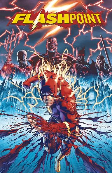 Flashpoint XP #01 (de 4) | 9788417665906 | Abnett, Dan/Lanning, Andy/Jurgens, Dan/Johns, Geoff/Francis, Lowell/Kolins, Scott/Snyder, Scott | Librería online de Figueres / Empordà