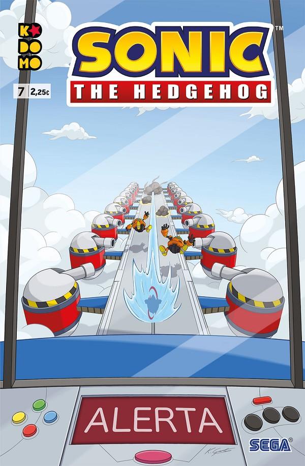 Sonic: The Hedhegog #007 | 9788418094019 | Flynn, Ian | Llibreria online de Figueres i Empordà