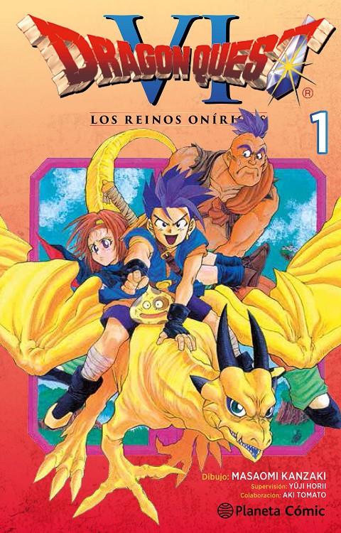 Dragon Quest VI #01/14 | 9788491733188 | Kanzaki, Masaomi/Horii, Yuji/Tomato, Aki | Llibreria online de Figueres i Empordà