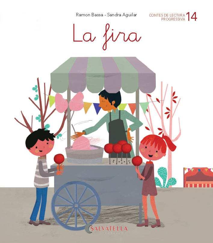 De mica en mica #14. La fira (lligada) | 9788484129875 | Bassa i Martín, Ramon | Llibreria online de Figueres i Empordà