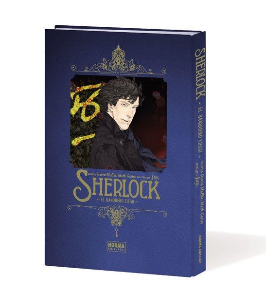 SHERLOCK #02. EL BANQUERO CIEGO. DELUXE | 9788467928044 | Moffat, Steven/Gatiss, Mark/Jay | Llibreria online de Figueres i Empordà