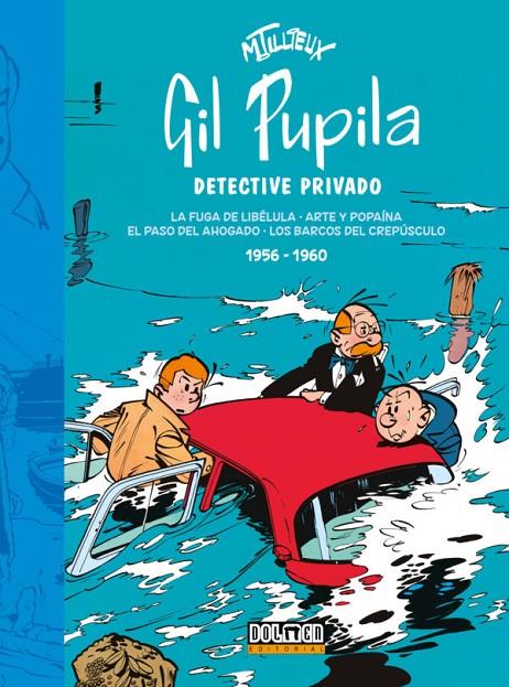 GIL PUPILA 1956-1960 | 9788410031197 | Tillieux, Maurice | Llibreria online de Figueres i Empordà