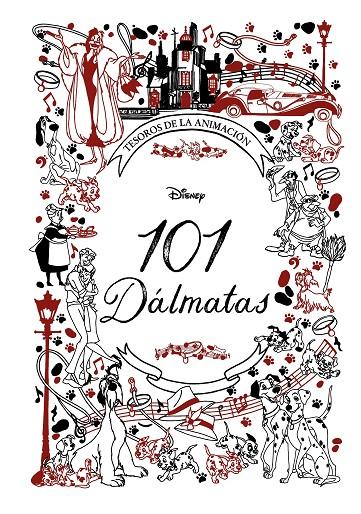 101 Dálmatas. Tesoros de la animación | 9788418335556 | Disney | Llibreria online de Figueres i Empordà