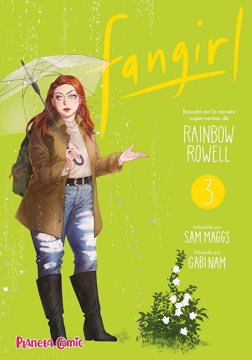 Fangirl #03/04 | 9788411617321 | Rowell, Rainbow/Maggs, Sam | Librería online de Figueres / Empordà