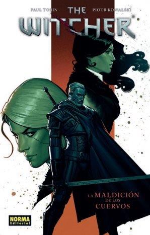 THE WITCHER #03. LA MALDICION DE LOS CUERVOS | 9788467927160 | Tobin, Paul/Kowalski, Piotr | Llibreria online de Figueres i Empordà