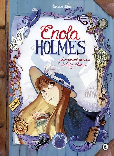 Enola Holmes y el sorprendente caso de Lady Alistair (Enola Holmes. La novela gráfica #02) | 9788402422910 | Springer, Nancy/Blasco, Serena | Llibreria online de Figueres i Empordà