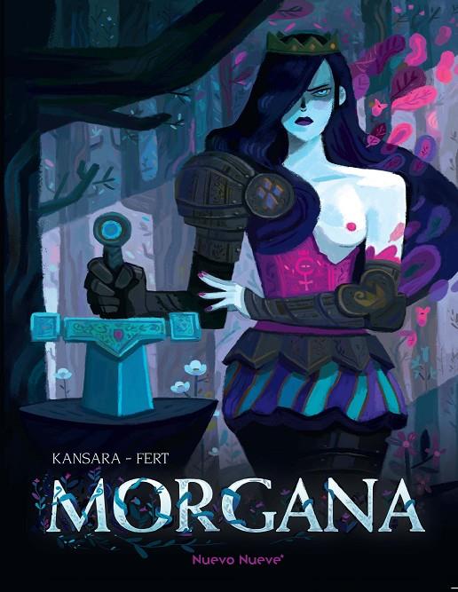 Morgana | 9788417989798 | Kansara, Simon/Fert, Stéphane | Librería online de Figueres / Empordà