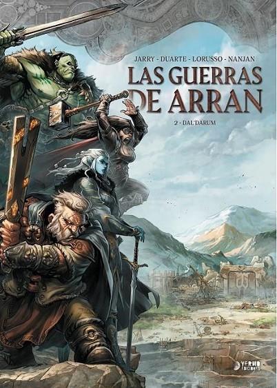 LAS GUERRAS DE ARRAN #02. DAL'DARUM | 9788410294103 | Istin, Jean-Luc / Lorusso, Giovanni / Duarte, Kyko / J.Nanjan | Llibreria online de Figueres i Empordà