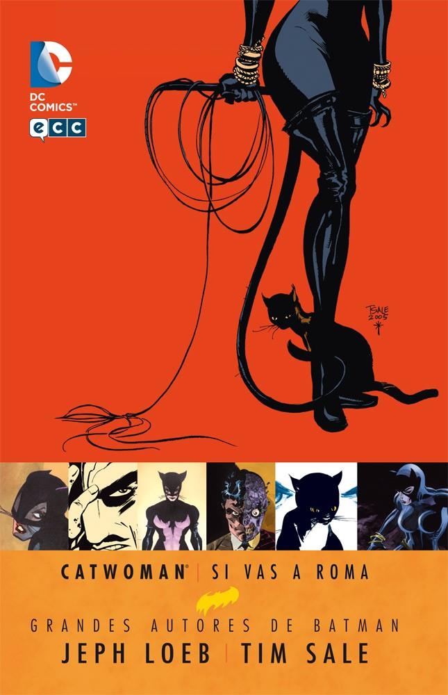 Catwoman: Si vas a Roma | 9788415628101 | Loeb, Jeph | Librería online de Figueres / Empordà
