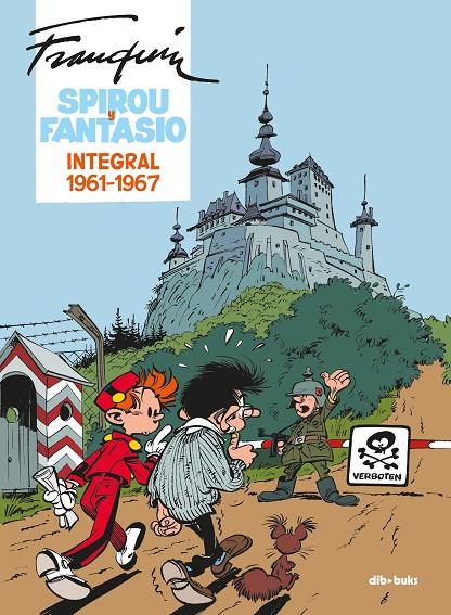 Spirou y Fantasio Integral #08. 1961-1967 | 9788418266065 | André Franquin | Librería online de Figueres / Empordà