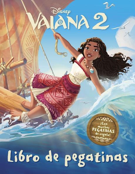 Vaiana 2. Libro de pegatinas | 9788410029453 | Disney | Llibreria online de Figueres i Empordà