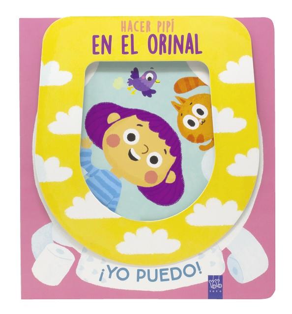 Hacer pipí en el orinal | 9788408283980 | YOYO | Llibreria online de Figueres i Empordà