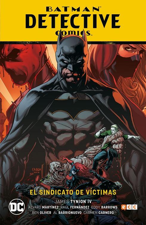 Batman: Detective Comics (CARTONÉ) #02: El sindicato de víctimas | 9788417908423 | Tynion IV, James | Librería online de Figueres / Empordà