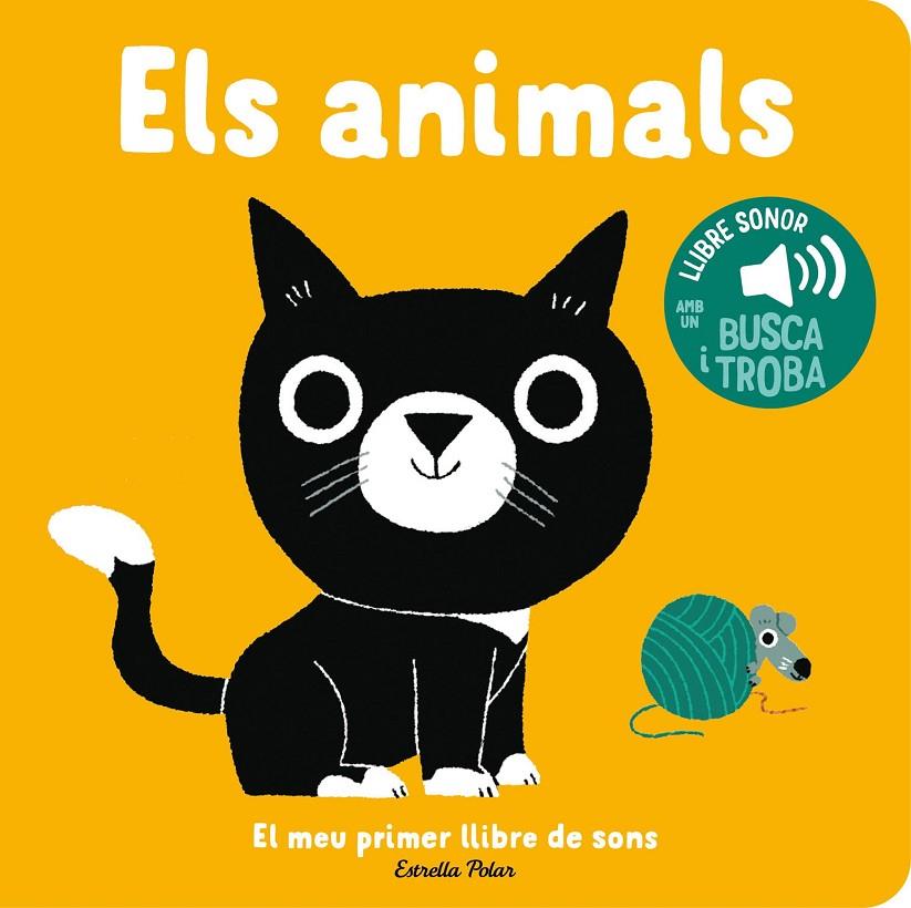 Els animals. El meu primer llibre de sons | 9788413896373 | Billet, Marion | Llibreria online de Figueres i Empordà