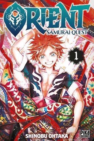 Orient. Samurai quest #01 | 9788410450028 | Ohtaka, Shinobu | Librería online de Figueres / Empordà