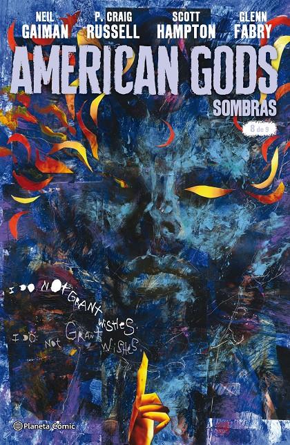 American Gods Sombras #08/09 | 9788491468110 | Gaiman, NEil/Craig Russell, Philip/Hampton, Scott | Llibreria online de Figueres i Empordà