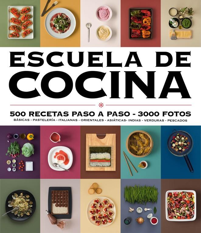 Escuela de cocina (edición actualizada) (Escuela de cocina) | 9788416220724 | Varios autores, | Llibreria online de Figueres i Empordà