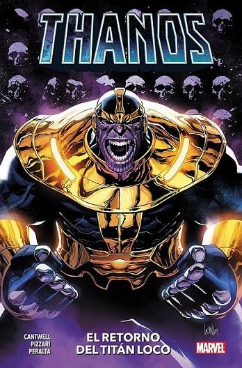 THANOS #05 | 9788410513877 | Varis Autors | Llibreria online de Figueres i Empordà