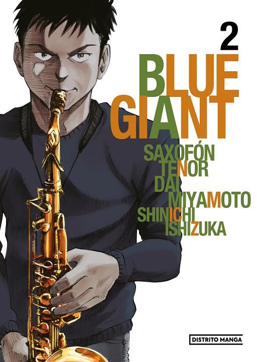 Blue Giant #02 | 9788419819116 | Ishizuka, Shinichi | Llibreria online de Figueres i Empordà