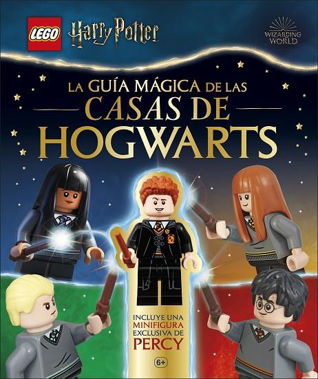 Lego Harry Potter. La guía mágica de las casas de Hogwarts | 9780241620199 | DK | Librería online de Figueres / Empordà