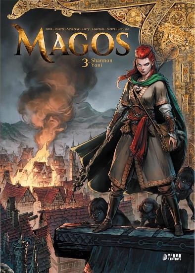 MAGOS #03. SHANON YONI | 9788419296368 | Istin, Jean-Luc/Jarry, Nicolas/Duarte, Kiko/Jarry, Nicolas | Llibreria online de Figueres i Empordà