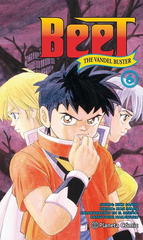 Beet The Vandel buster #06/12 | 9788491468158 | Sanjo, Riku/Inada, Koji | Llibreria online de Figueres i Empordà