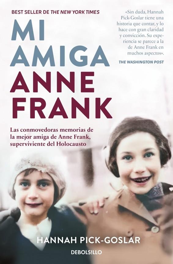 Mi amiga Anne Frank | 9788466378949 | Pick-Goslar, Hannah | Llibreria online de Figueres i Empordà