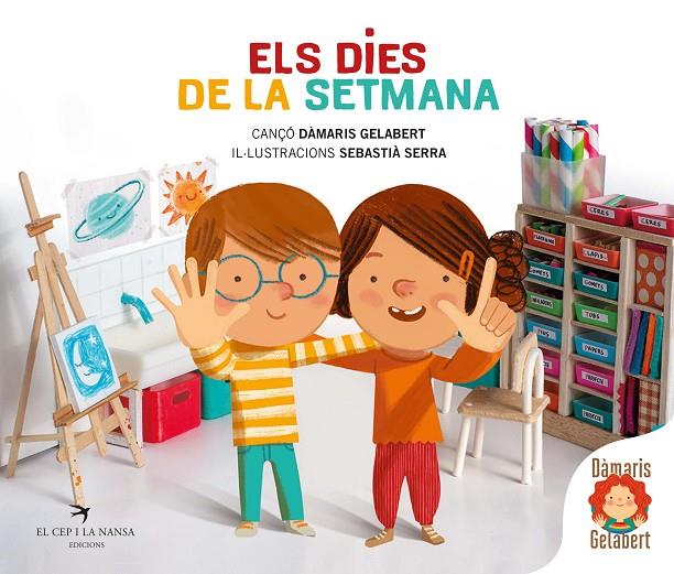 Els dies de la setmana | 9788418522284 | Gelabert, Dàmaris | Llibreria online de Figueres i Empordà