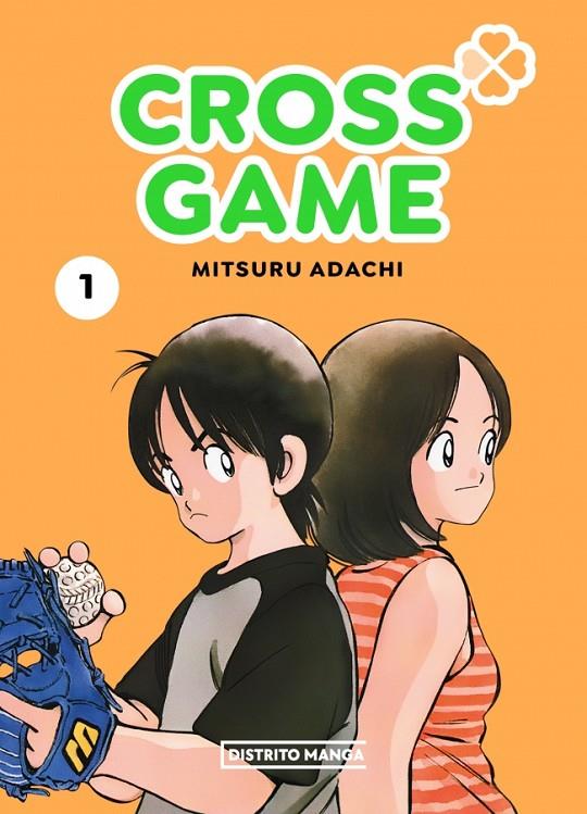 Cross Game #01 | 9788419819291 | Adachi, Mitsuru | Llibreria online de Figueres i Empordà