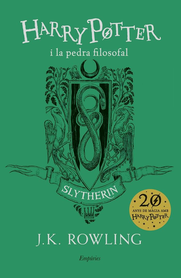 Harry Potter i la pedra filosofal (Slytherin) | 9788417016708 | Rowling, J. K. | Llibreria online de Figueres i Empordà