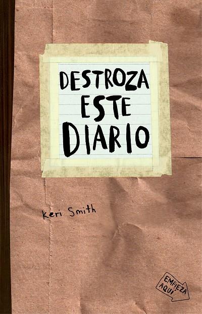 Destroza este diario. Craft | 9788449331817 | Smith, Keri | Llibreria online de Figueres i Empordà