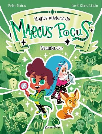 Marcus Pocus. Màgics misteris #01. L'amulet d'or | 9788413897462 | Mañas, Pedro | Librería online de Figueres / Empordà