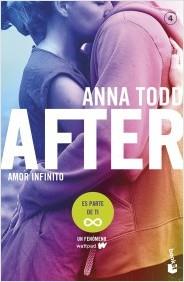 After #04. Amor infinito | 9788408260707 | Todd, Anna | Llibreria online de Figueres i Empordà