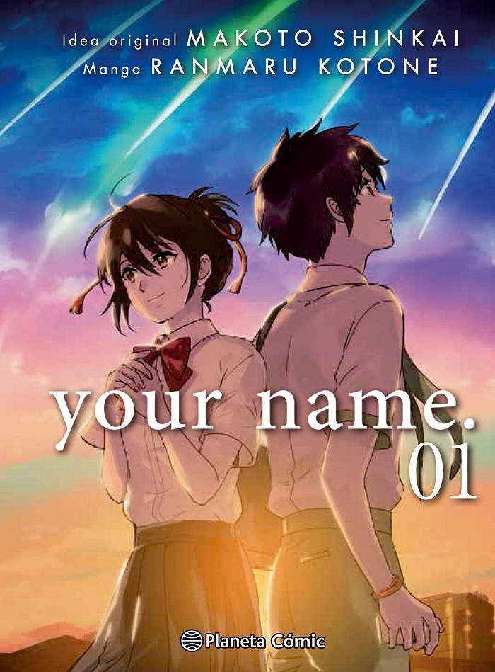 your name. #01/03 (manga) | 9788491465829 | Shinkai, Makoto | Librería online de Figueres / Empordà