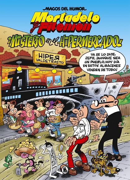 Misterio en el hipermercado (Magos del Humor #205) | 9788402423603 | Ibáñez, Francisco | Llibreria online de Figueres i Empordà