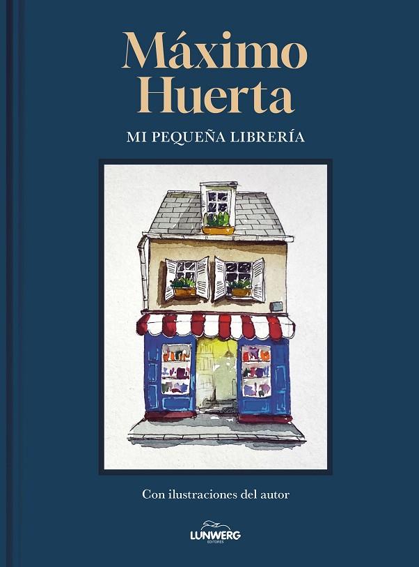 Mi pequeña librería | 9788410378056 | Huerta, Máximo | Llibreria online de Figueres i Empordà