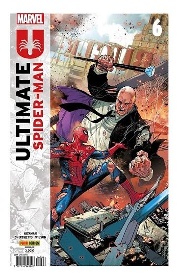 ULTIMATE SPIDERMAN #006 | 977293860900600006 | Hickman, Jonathan / Checchetto, Marco | Llibreria online de Figueres i Empordà