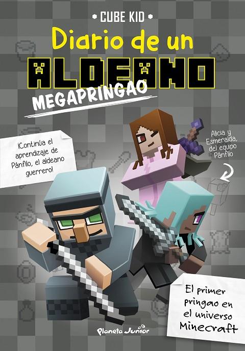 Minecraft. Diario de un aldeano #03. Megapringao | 9788408181033 | Cube Kid | Librería online de Figueres / Empordà