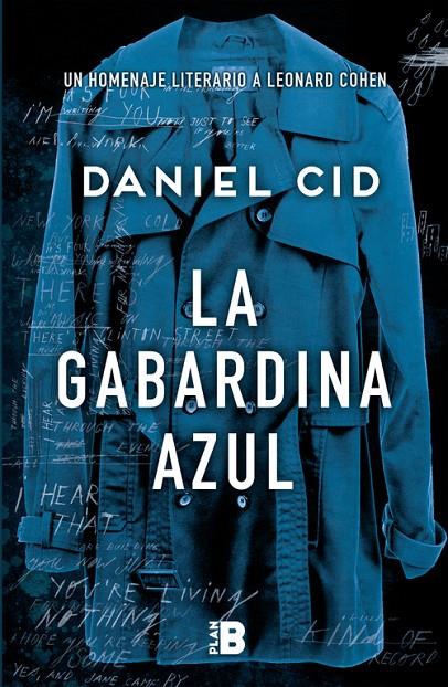 La gabardina azul | 9788417001001 | Cid, Daniel | Librería online de Figueres / Empordà