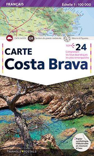 Costa Brava, carte (FRA) | 9788484781547 | Varios autores | Llibreria online de Figueres i Empordà