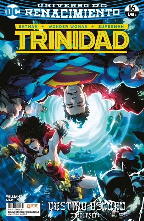 Batman/Superman/Wonder Woman: Trinidad núm. 16 (Renacimiento) | 9788417441005 | Williams, Rob | Llibreria online de Figueres i Empordà