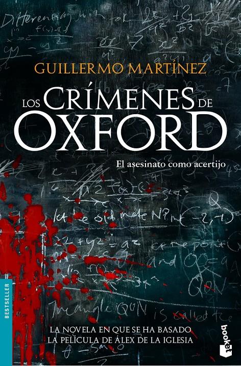 Los crímenes de Oxford | 9788423339839 | Martínez, Guillermo | Llibreria online de Figueres i Empordà