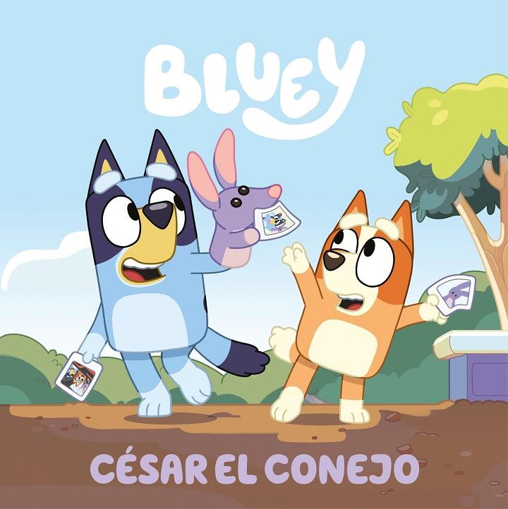 Bluey. Un cuento - César el conejo (edición en español) | 9788448869083 | Bluey | Llibreria online de Figueres i Empordà