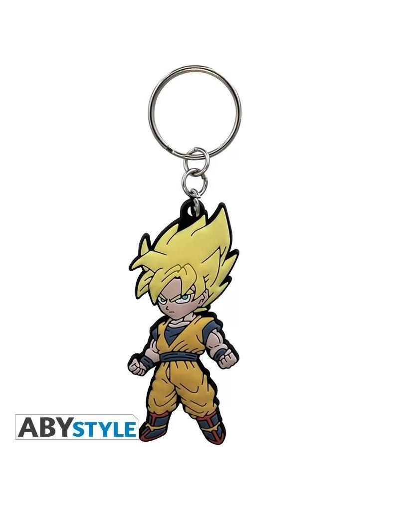 LLAVERO GOKU SUPER SAIYAN DRAGON BALL PVC | 3700789220367 | Llibreria online de Figueres i Empordà