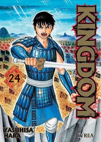 KINGDOM #24 | 9788410350007 | Hara, Yasuhisa | Llibreria online de Figueres i Empordà