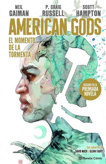 American Gods Sombras #03/03 | 9788413416953 | Gaiman, Neil/Craig Russell, Philip/Hampton, Scott | Llibreria online de Figueres i Empordà