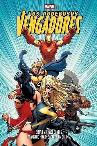 LOS PODEROSOS VENGADORES DE BRIAN MICHAEL BENDIS MARVEL OMNIBUS | 9788410516717 | Varis Autors | Llibreria online de Figueres i Empordà