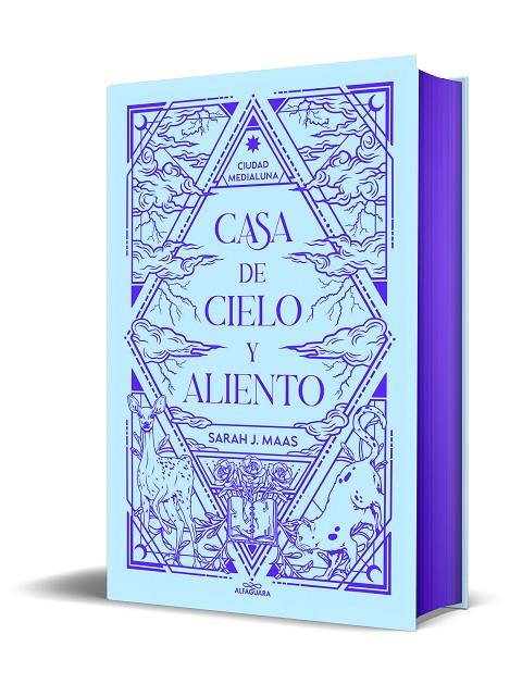 Casa de cielo y aliento (edición especial limitada) (Ciudad Medialuna #02) | 9788410190443 | Maas, Sarah J. | Llibreria online de Figueres i Empordà